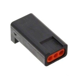 1 pcs : 2-2834075-3 - 3P REC, MINIATURE WATERPROOF CON