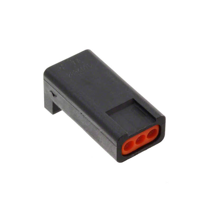 1 pcs : 2-2834075-3 - 3P REC, MINIATURE WATERPROOF CON