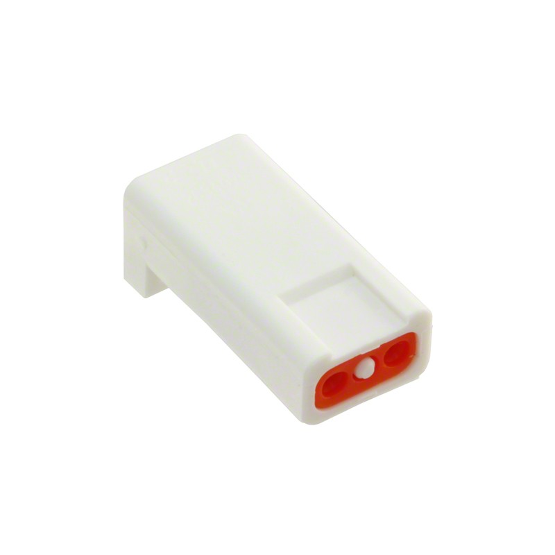 1 pcs : 1-2834075-2 - 2P REC, MINIATURE WATERPROOF CON