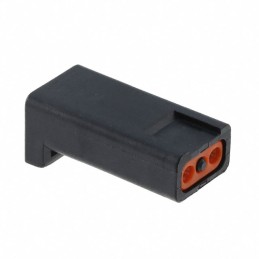 1 pcs : 2-2834075-2 - 2P REC, MINIATURE WATERPROOF CON
