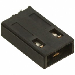 1 pcs : 0015291027 - CONN SHUNT CLOSED TOP .100 GOLD