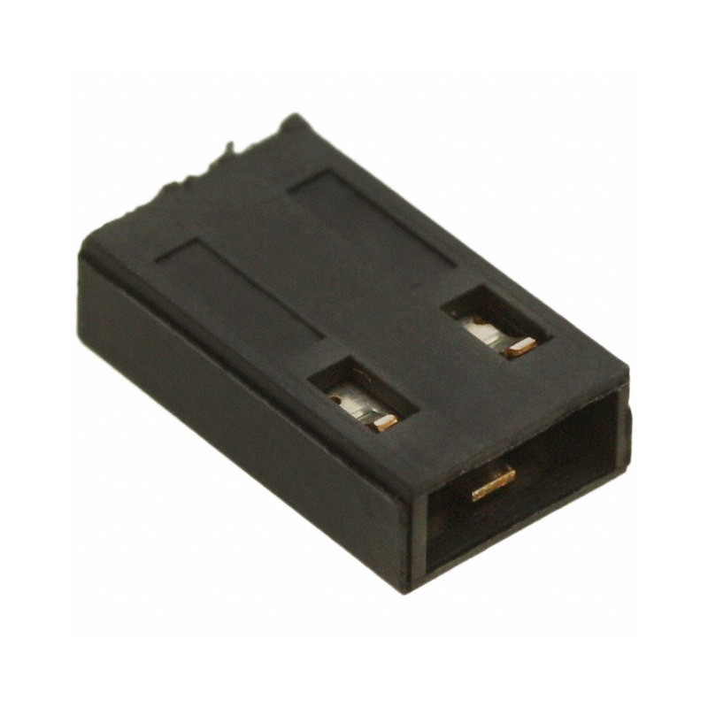 1 pcs : 0015291027 - CONN SHUNT CLOSED TOP .100 GOLD