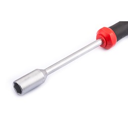 1 pcs - RS PRO Hexagon Nut Driver, 12 mm Tip, 125 mm Blade, 245 mm Overall