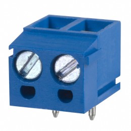 1 pcs : OSTTB020161 - TERM BLK 2POS TOP ENTRY 5MM PCB