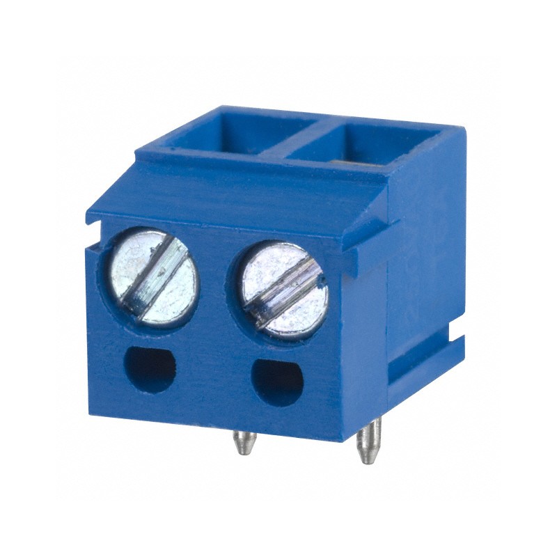 1 pcs : OSTTB020161 - TERM BLK 2POS TOP ENTRY 5MM PCB