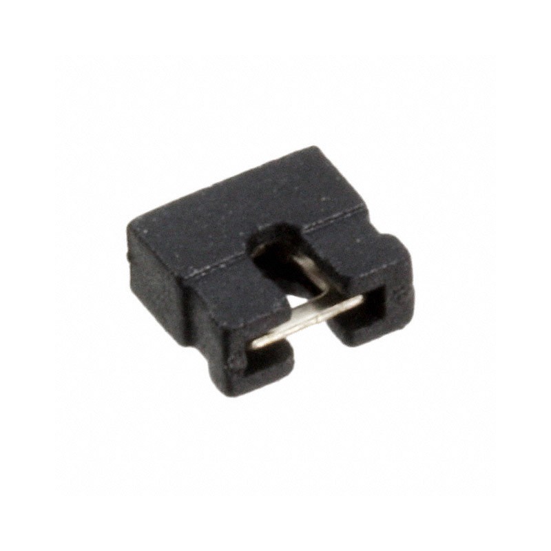 1 pcs : 810-002-SP2L001 - CONNECTOR SHUNT 2MM GOLD FLASH