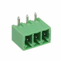 1 pcs : OSTOQ033251 - TERM BLOCK HDR 3POS 90DEG 3.81MM