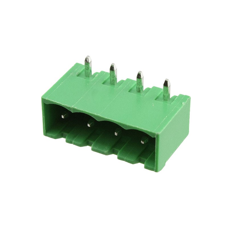 1 pcs : OSTOQ047151 - TERM BLOCK HDR 4POS 90DEG 5MM