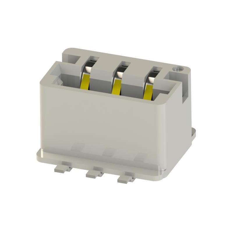 1 pcs : 009159003501906 - CONN SSL RCPT 3POS 2MM SOLDER