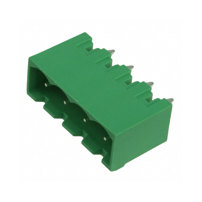 1 pcs : OSTOQ047150 - TERM BLOCK HDR 4POS VERT 5MM