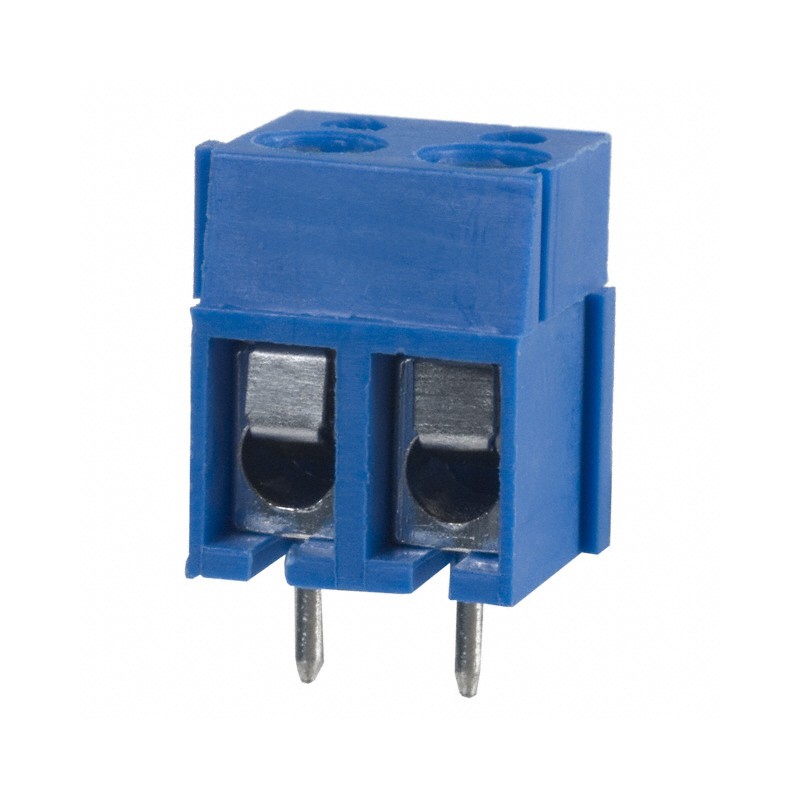 1 pcs : OSTTA020161 - TERM BLK 2POS SIDE ENTRY 5MM PCB