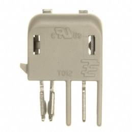 1 pcs : 2058703-1 - CONN SSL RCPT & BLADE 2POS 4MM