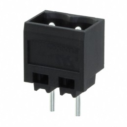 1 pcs : 31020102 - SHROUDED HEADER, VERTICAL, PCB,