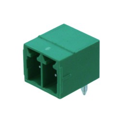 1 pcs : OSTOQ021251 - TERM BLOCK HDR 2POS 90DEG 3.5MM
