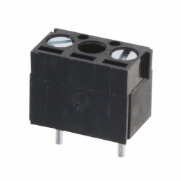 1 pcs : OSTTE021104 - TERM BLK 2POS SIDE ENTRY 7MM PCB