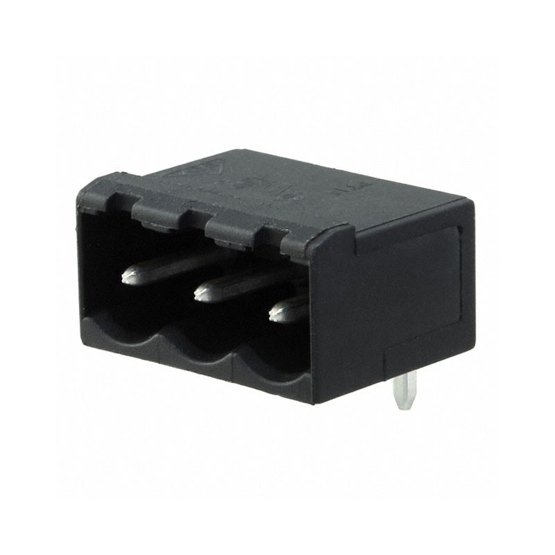 1 pcs : 31330103 - SHROUDED HEADER, RIGHT ANGLE, PC