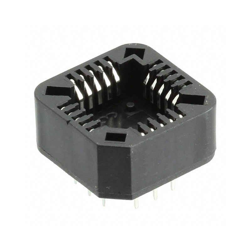 1 pcs : ED020PLCZ - CONN SOCKET PLCC 20POS TIN
