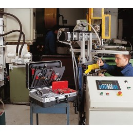 1 pcs - Facom Plastic Tool Case, 486 x 430 x 205mm