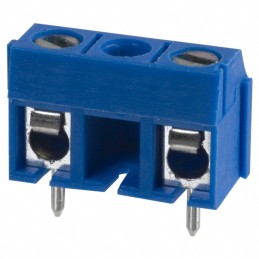 1 pcs : OSTTC023162 - TERM BLK 2P SIDE ENT 10.16MM PCB