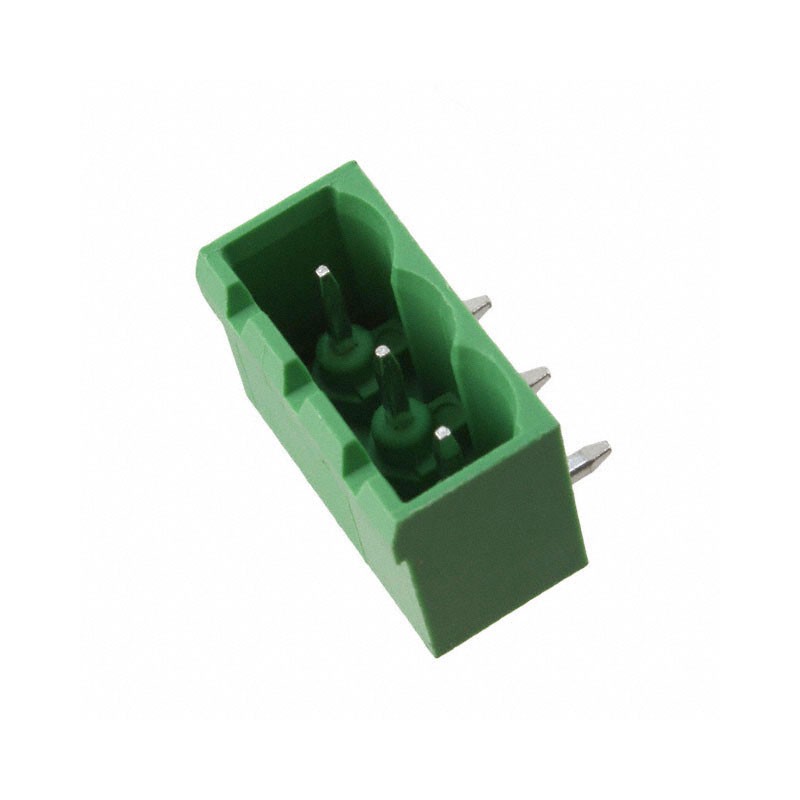 1 pcs : OSTOQ037151 - TERM BLOCK HDR 3POS 90DEG 5MM