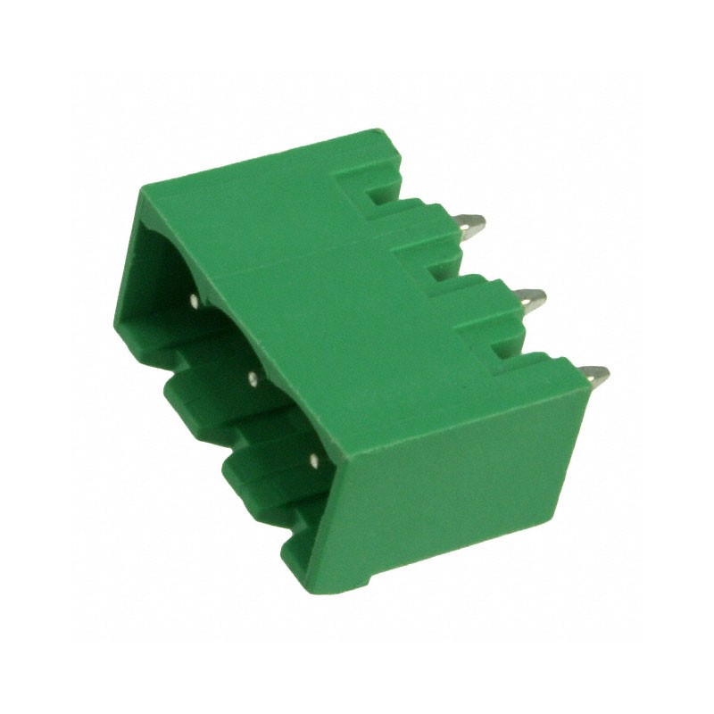1 pcs : OSTOQ037150 - TERM BLOCK HDR 3POS VERT 5MM