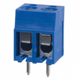 1 pcs : OSTTA024163 - TERM BLK 2P SIDE ENT 5.08MM PCB