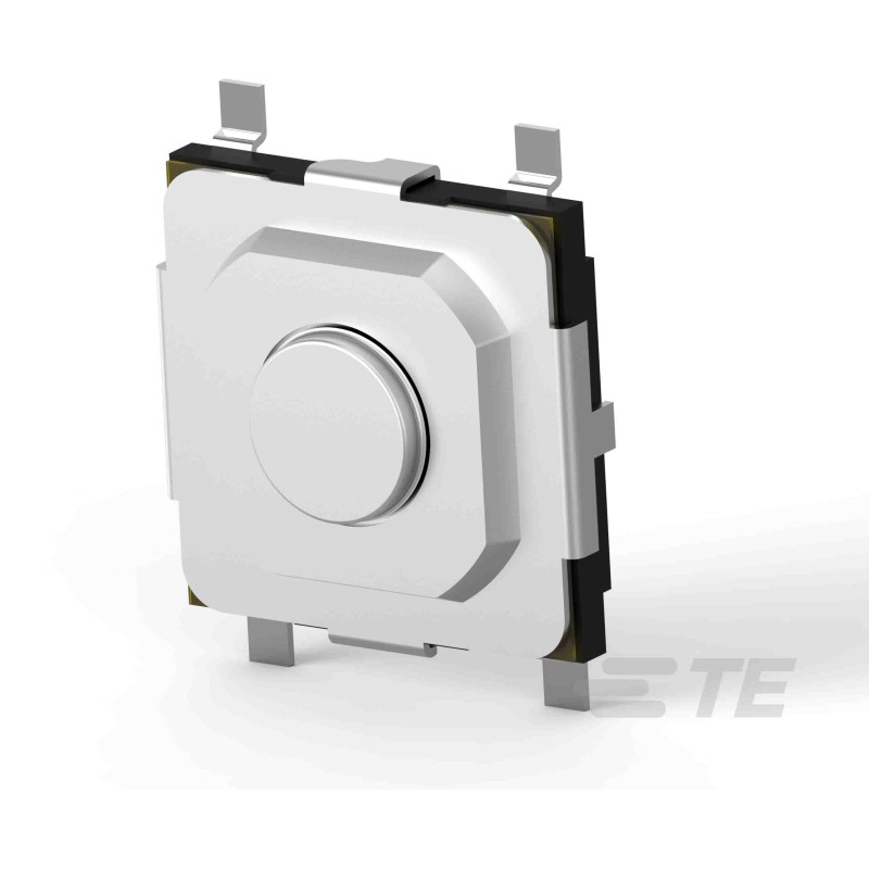 5 pcs - Silver Tactile Switch, SPST 50 @ 12 mA @ V dc 5.2mm Surface Mount