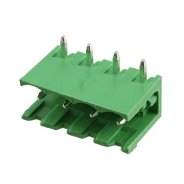 1 pcs : OSTOQ045351 - TERM BLOCK HDR 4POS 90DEG 5.08MM