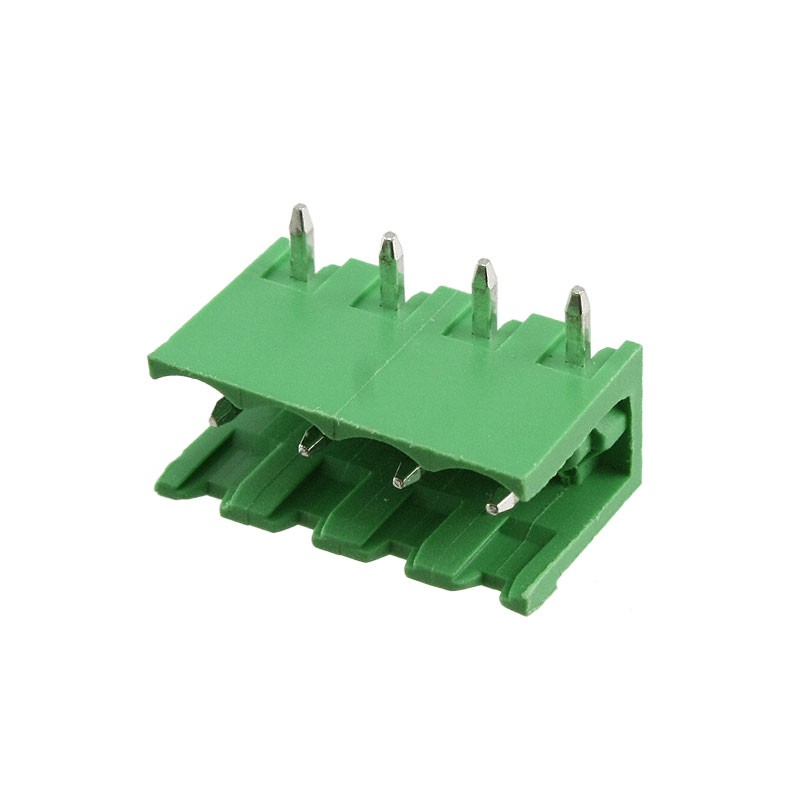 1 pcs : OSTOQ045351 - TERM BLOCK HDR 4POS 90DEG 5.08MM