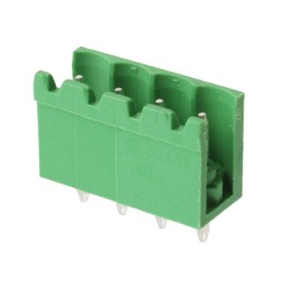 1 pcs : OSTOQ045350 - TERM BLOCK HDR 4POS VERT 5.08MM