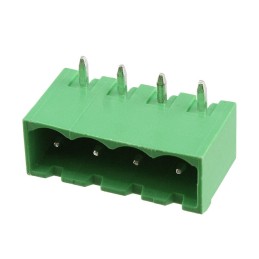 1 pcs : OSTOQ045451 - TERM BLOCK HDR 4POS 90DEG 5.08MM