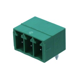 1 pcs : OSTOQ031251 - TERM BLOCK HDR 3POS 90DEG 3.5MM