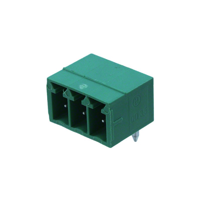 1 pcs : OSTOQ031251 - TERM BLOCK HDR 3POS 90DEG 3.5MM