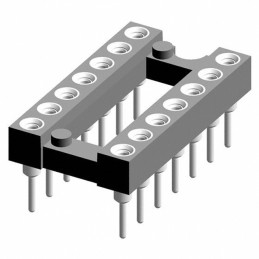 1 pcs : 110-87-314-41-001101 - CONN IC DIP SOCKET 14POS GOLD