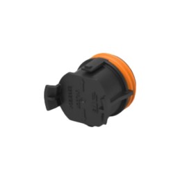 1 pcs : 2366866-1 - NECTOR T, 3POS, SOCKET CONN. DUS