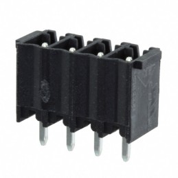 1 pcs : 31189104 - SHROUDED HEADER, VERTICAL, PCB,