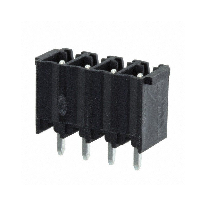 1 pcs : 31189104 - SHROUDED HEADER, VERTICAL, PCB,