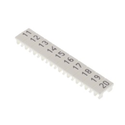 1 pcs : XW5Z-S2.5LB-11-20 - TB LABEL 2.5MM MARKING 11-20