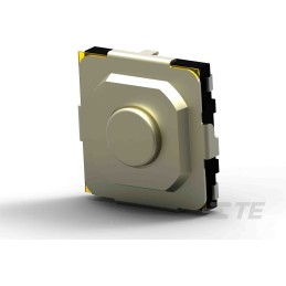 5 pcs - Silver Tactile Switch, SPST 50 @ 12 mA @ V dc 5.2mm Surface Mount