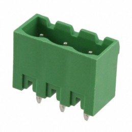 1 pcs : OSTOQ035450 - TERM BLOCK HDR 3POS VERT 5.08MM