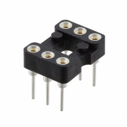 1 pcs : 111-47-306-41-001000 - CONN IC DIP SOCKET 6POS GOLD