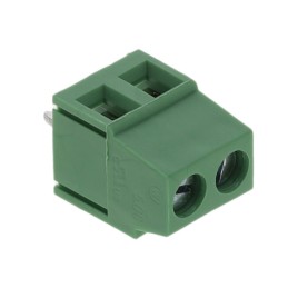 1 pcs : OSTF351E0210050 - TERM BLK 2P SIDE ENT 5.08MM PCB