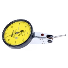 1 pcs - Mitutoyo 513-404-10E Metric DTI Gauge, 0.8mm Max. Measurement, 0.01 mm Resolution, ±0.008 mm Accuracy With UKAS