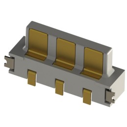 1 pcs : 109159003101916 - CONN SSL PLUG 3POS 3MM SOLDER