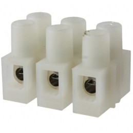 1 pcs : ES0800/03DSFB - CONN TERM STRIP 3CIRC 0.315'