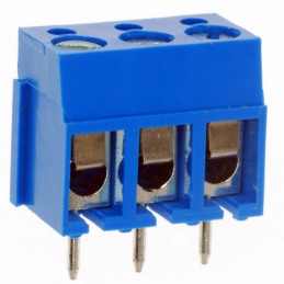 1 pcs : OSTTA034163 - TERM BLK 3P SIDE ENT 5.08MM PCB