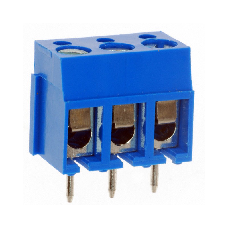 1 pcs : OSTTA034163 - TERM BLK 3P SIDE ENT 5.08MM PCB