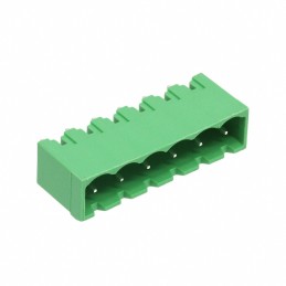 1 pcs : OSTOQ065450 - TERM BLOCK HDR 6POS VERT 5.08MM