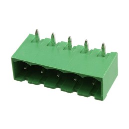 1 pcs : OSTOQ057151 - TERM BLOCK HDR 5POS 90DEG 5MM