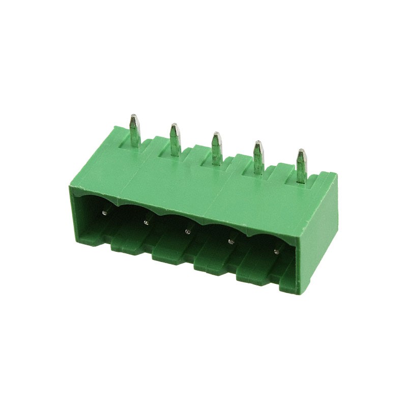 1 pcs : OSTOQ057151 - TERM BLOCK HDR 5POS 90DEG 5MM